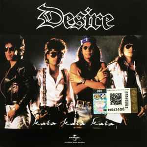 Desire – Kata Kata Kata (2016, CD) - Discogs