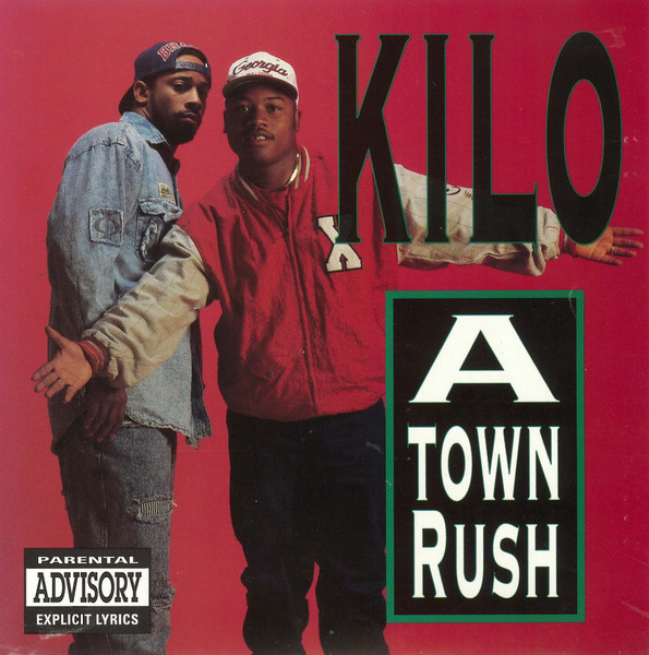 Kilo – A Town Rush (1992, CD) - Discogs