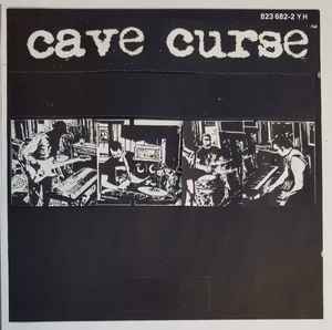 Cave Curse - Buried / Trash People album cover