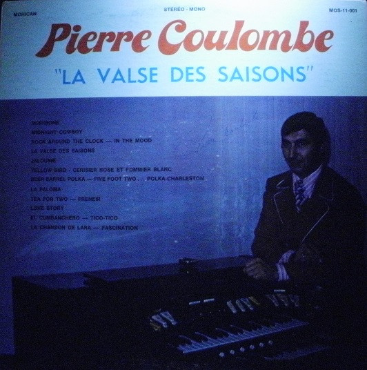 last ned album Pierre Coulombe - La Valse Des Saisons