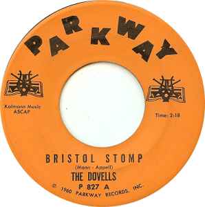 The Dovells - Bristol Stomp album cover