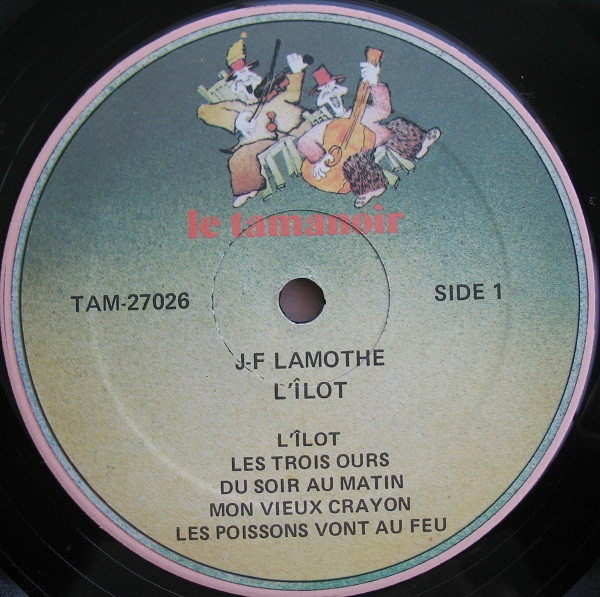 descargar álbum JF LaMothe - LÎlot