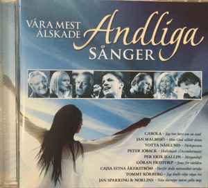 Various - Våra Mest Älskade Andliga Sånger album cover