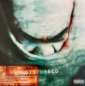 Disturbed - The Sickness (20th Anniversary) album cover