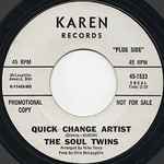 Cover of Quick Change Artist , 1967-02-20, Vinyl