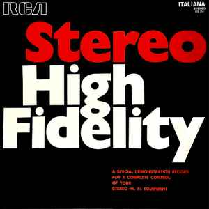 Stereo High Fidelity (Vinyl, LP, Compilation, Sampler) for sale