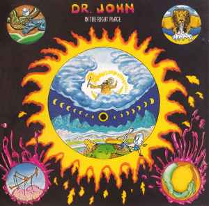 Dr. John - In The Right Place album cover