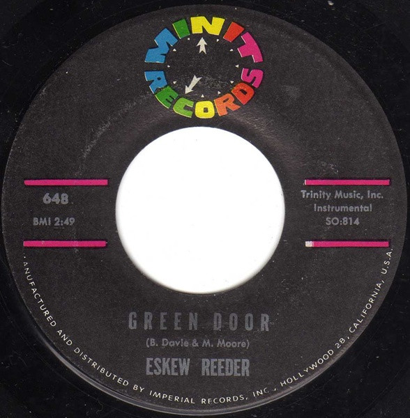 descargar álbum Eskew Reeder - Green Door I Waited Too Long