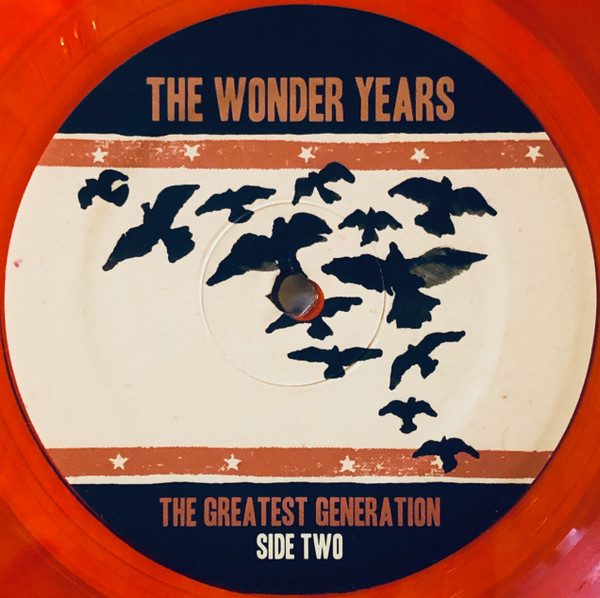 descargar álbum The Wonder Years - The Greatest Generation New York NY Record Release