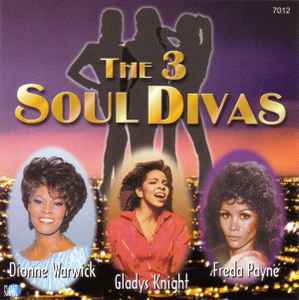 Gladys Knight - The 3 Soul Divas album cover