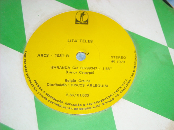 last ned album Lita Teles - Fio De Beleza Sarandá