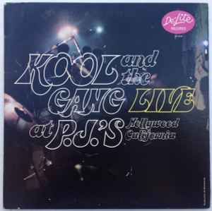 Kool & The Gang – Live At P.J.'s (1971, All Disc Press, Vinyl 