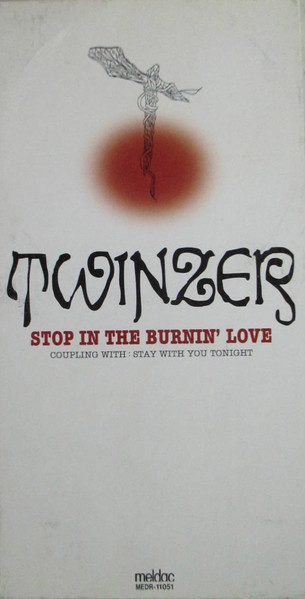 Twinzer – Stop In The Burnin' Love (1996, CD) - Discogs