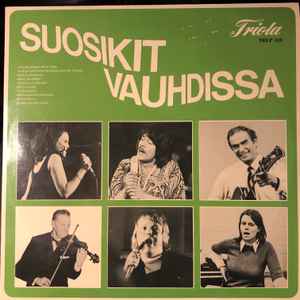 Various - Suosikit Vauhdissa album cover