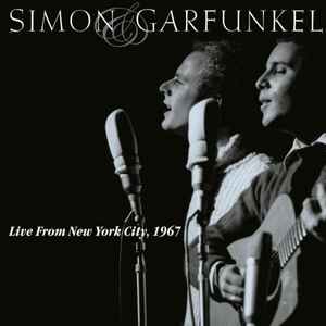 Simon & Garfunkel - Live From New York City, 1967 album cover