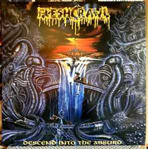 Fleshcrawl - Descend Into The Absurd album cover