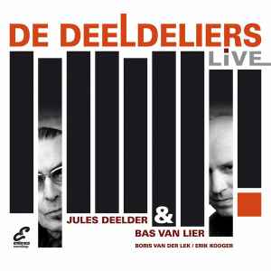 De Deeldeliers - De Deeldeliers Live album cover