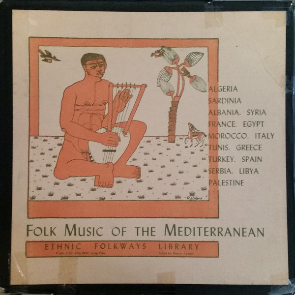 Album herunterladen Various - Folk Music Of The Mediterranean