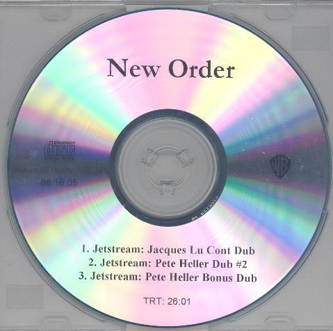 New Order - Jetstream | Releases | Discogs