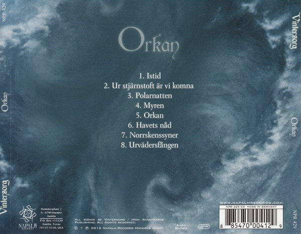 Album herunterladen Vintersorg - Orkan