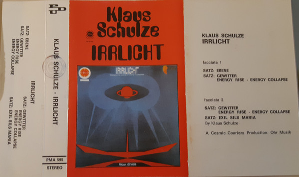 Klaus Schulze – Irrlicht (1972, Gatefold, Vinyl) - Discogs