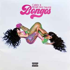 Cardi B Feat. Megan Thee Stallion – Bongos (2024, Blue [Baby Blue 