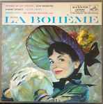Cover of La Bohème, 1956, Vinyl