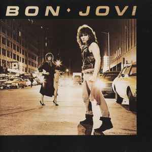 Обложка альбома Bon Jovi от Bon Jovi
