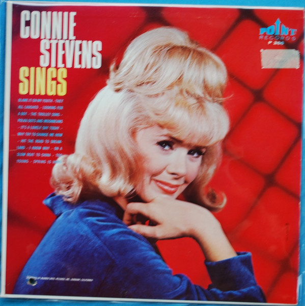 Connie Stevens – Conchetta (1958, Vinyl) - Discogs