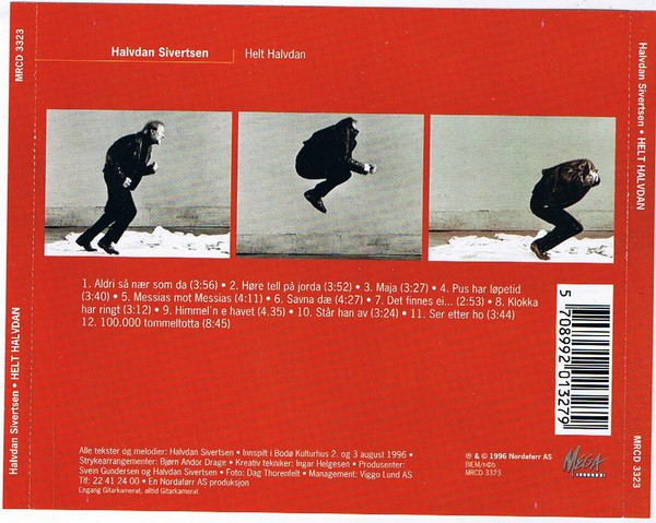 Album herunterladen Download Halvdan Sivertsen - Helt Halvdan album