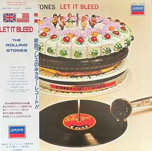 The Rolling Stones – Let It Bleed (1981, Blue, Vinyl) - Discogs