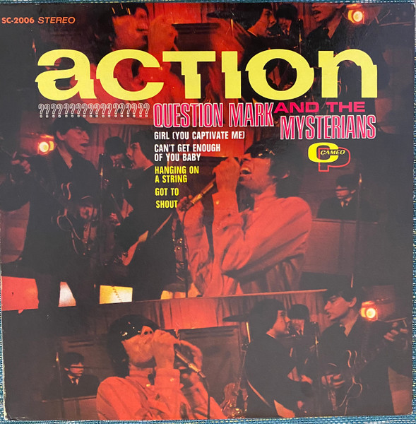 Question Mark And The Mysterians – Action (2022, Vinyl) - Discogs