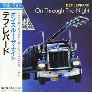 Def Leppard – On Through The Night (1988, CD) - Discogs
