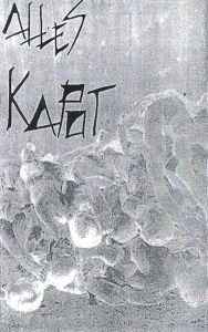Alles Kapot - Demo album cover