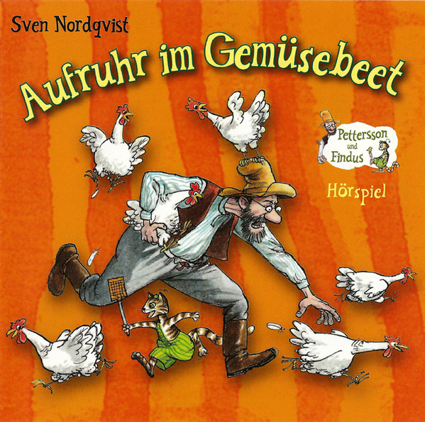 télécharger l'album Sven Nordqvist - Pettersson Und Findus Aufruhr Im Gemüsebeet