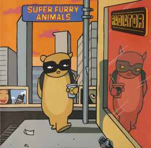 Super Furry Animals - Radiator album cover