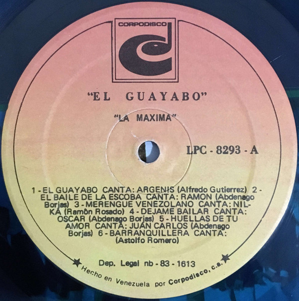 baixar álbum La Maxima - El Guayabo