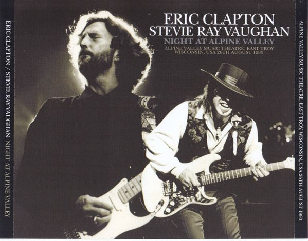 Eric Clapton / Stevie Ray Vaughan – Night At Alpine Valley (2014