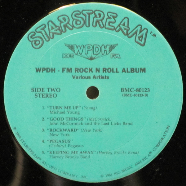 descargar álbum Various - WPDH FM Rock N Roll Album