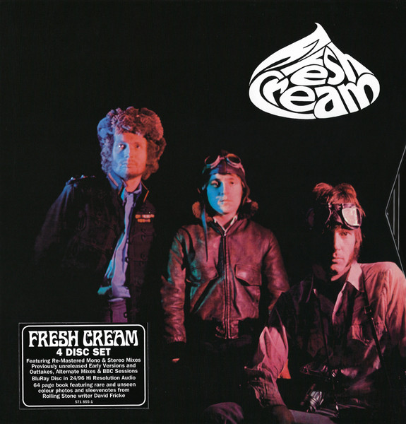 Cream – Fresh Cream (2017, CD) - Discogs