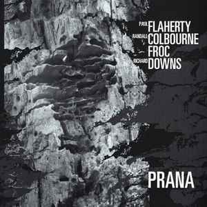 Paul Flaherty - Prana album cover