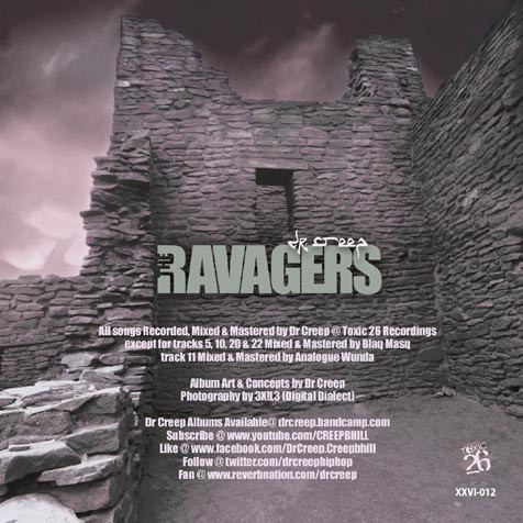 lataa albumi Dr Creep - The Ravagers