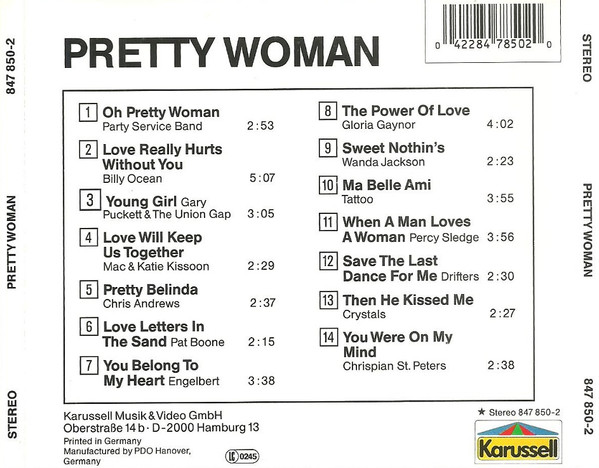 télécharger l'album Various - Pretty Woman