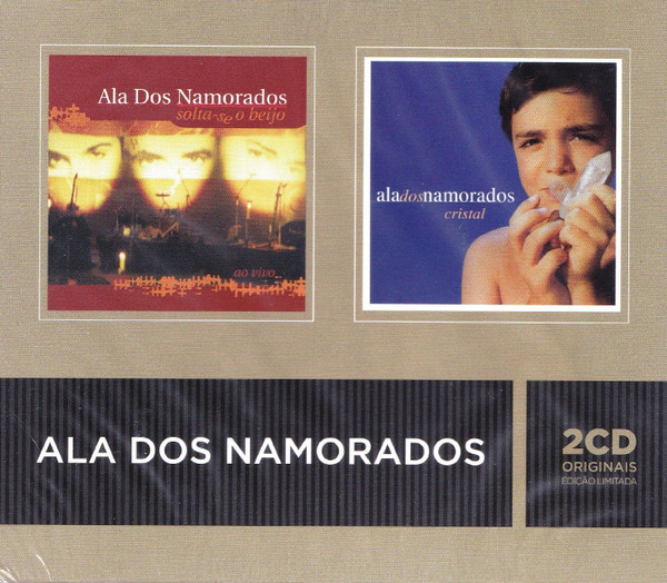 lataa albumi Ala Dos Namorados - Solta se O Beijo Cristal