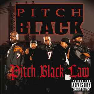 Pitch Black (3) - Pitch Black Law album cover