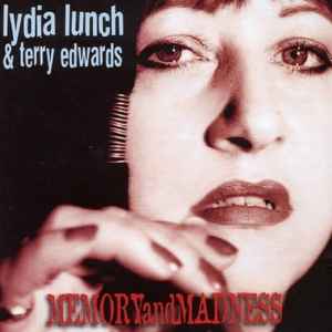 Lydia Lunch - Memory And Madness album cover