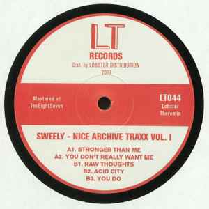 Sweely - Nice Archive Traxx Vol. I album cover