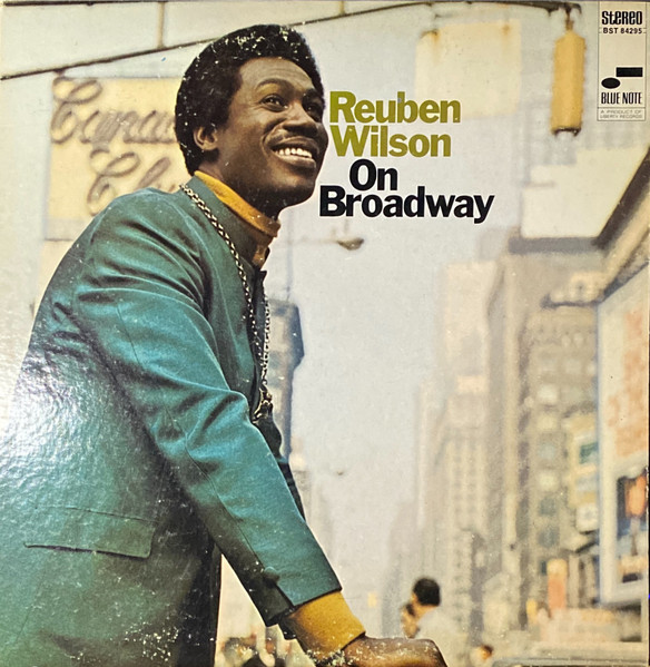 Reuben Wilson – On Broadway (1968, Vinyl) - Discogs