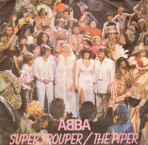 Super Trouper / The Piper (Vinyl, 7