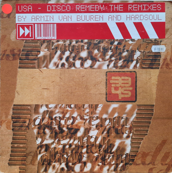 U.S.A. – Disco Remedy (Remixes)